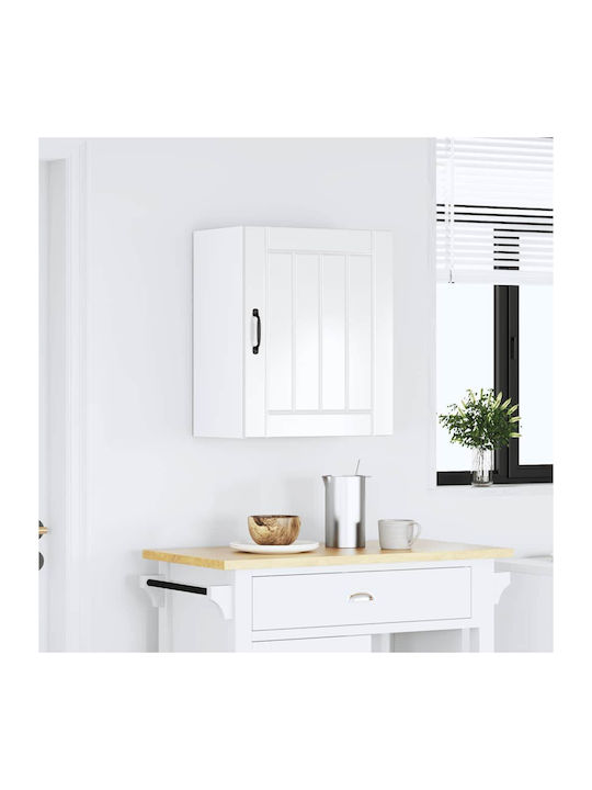 Lucca Cabinet Wall White 50x31x60cm