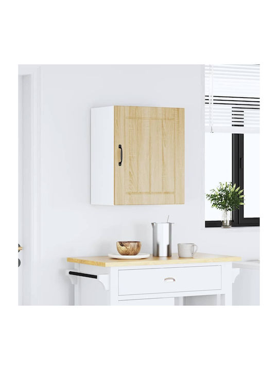 Lucca Cabinet Wall Sonoma Oak Brown 50x31x60cm
