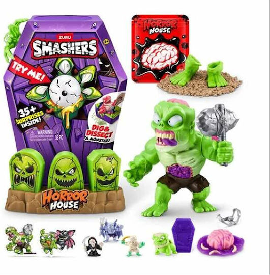BigBuy Smashers Horror House Für 3+ Jahre 15cm Mehrfach Unterscheidung