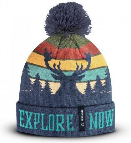 Sanctuary Deer Beanie Unisex Σκούφος Πλεκτός