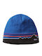 Beanie Unisex Beanie Gestrickt in Blau Farbe