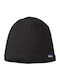 Beanie Unisex Beanie Gestrickt in Schwarz Farbe