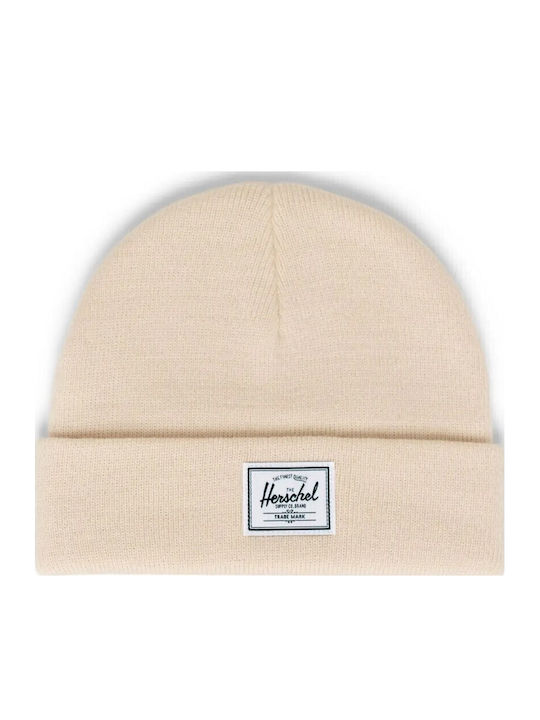 Elmer Beanie Ανδρικός Σκούφος Πλεκτός σε Μπεζ χρώμα