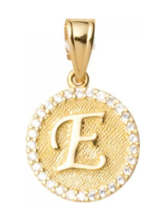 Kontopoulos Gold Stone Charm with Zircon