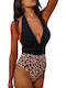 Animal Print Black, Leopard
