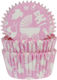 House of Marie Caramel Papers for Cupcakes Paper 5x5cm 50pcs