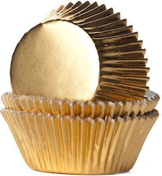 House of Marie Caramel Papers for Cupcakes Paper 5.1x5.1cm 24pcs