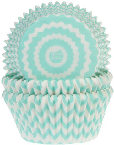 House of Marie Caramel Papers for Cupcakes Paper 5x5cm 50pcs