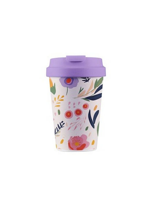 Chic Mic Mug from Recycled Paper with Lid Multi...