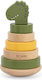 Trixie Stacking Toy Toy Mr made of Wood for 12++ Months