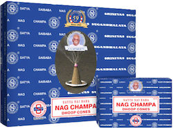 Satya Nag Champa Dhoop Cones