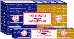 Aromatic Sticks Satya Nag Champa & Sandalwood