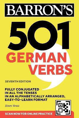 501 German Verbs Seventh Edition Henry Strutz 0116