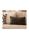 Atmosphera Sofa Cushion Saona Velvet Khaki Green 30x50cm