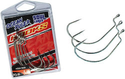 Soul Ocean Ruler Hook 5τεμ #5/0