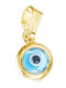 Gatsa Charm Очи От Жълто Злато 14 Карата 0449м