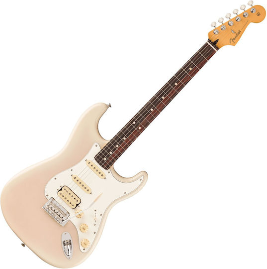 Fender Player Ii Electric Guitar Stratocaster with HSS Pickup Configuration White