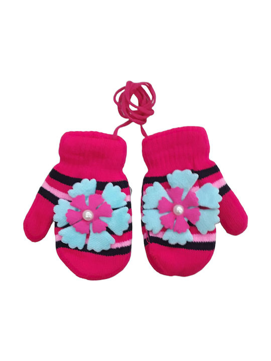 Domina Kids Gloves Pink 1pcs