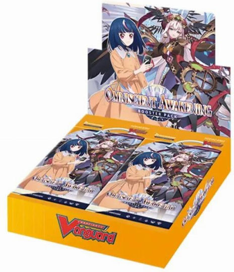 Cardfight Vanguard Divinez Dz-bt05 Omniscient Awakening Booster Box 16 Boosters