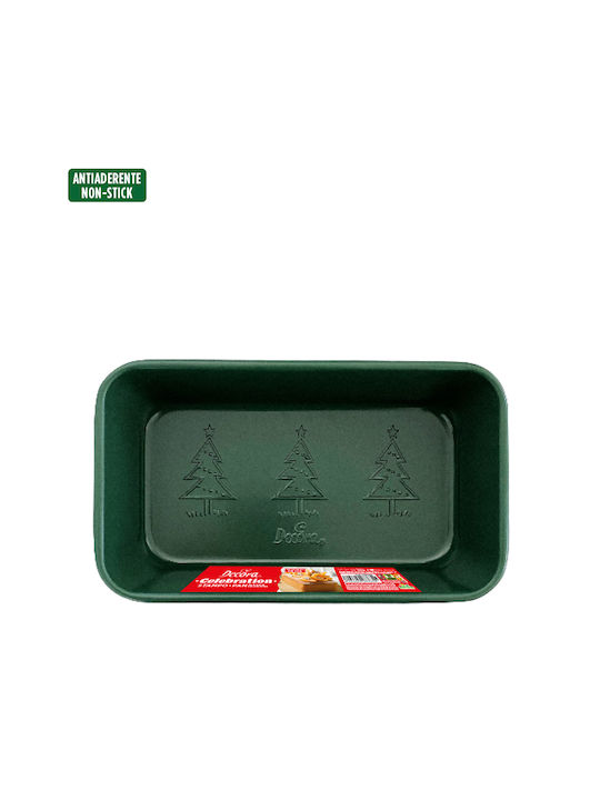 Decora Форма за сладкарство за кексове Правоъгълници 24x14x6.5бр 1бр