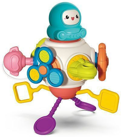 Babyono Βρεφικό Παιχνίδι Astronaut από Σιλικόνη για Νεογέννητα