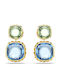 Swarovski Chroma Earrings with Stones