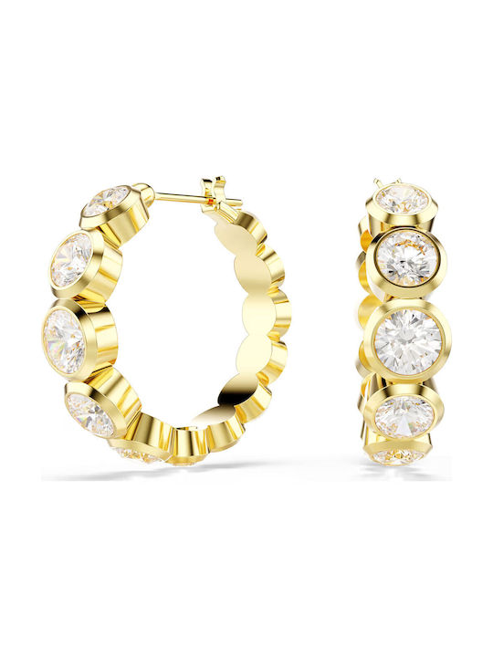 Swarovski Earrings Hoops