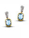 Dimitrios Exclusive Earrings made of Silver with Stones