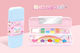 Blue Toys Kinder-Make-up