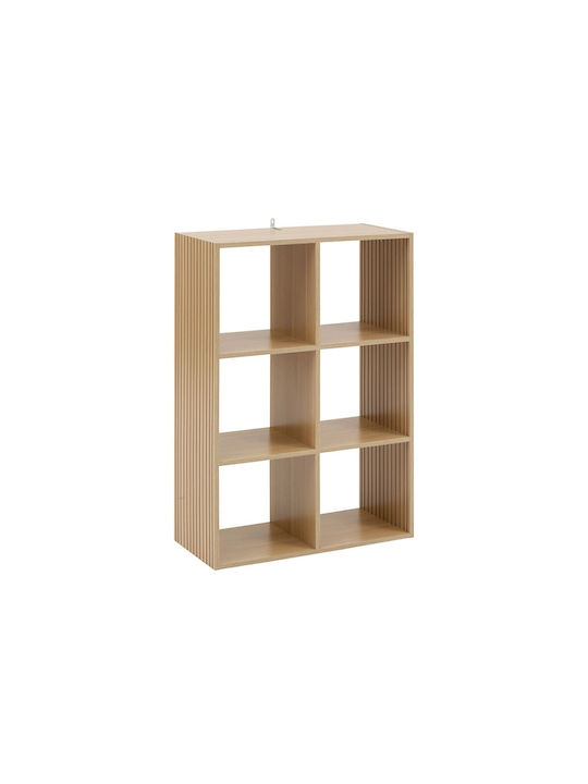 Bookcase Tasso Wood 68.5x32x102cm