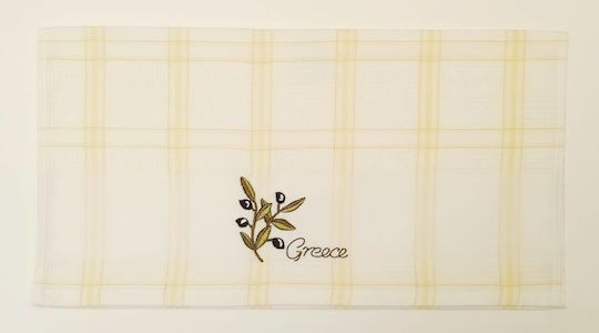 F&L Towel in Yellow Color