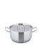 Carl Schmidt Sohn Pro-x Pot Lid Stainless Steel 18/10 24x13 Cm 5 L Silver