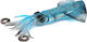 JLC Xipi Evo Καλαμαριέρα Φωσφοριζέ 14εκ. Blue Glow