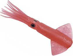 JLC Xipi Squid Jigs Red Shiny