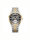 Raymond Weil Freelancer Ανδρικό Ρολόι 42.5mm Αυτόματο με Χρυσό Μεταλλικό Μπρασελέ