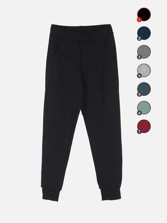 Kids Sweatpants Bordeaux