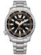 Citizen Promaster Marine Herrenuhr 42mm Automatik mit Silbernem Rostfreien Stahlarmband