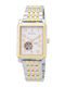 Bulova Sutton Damen Uhr Automatisch mit Silber Metallarmband