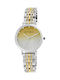 Just Watch Women's Watch with Gold Metal Bracelet