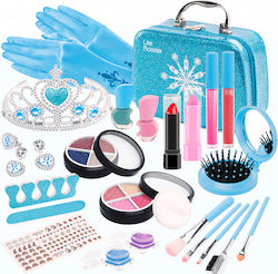 Hi Lila Rossa Beauty Kit Mädchen Schminke Nägel Kinder Ab 6 Jahren Wasserlöslich Hi Lila Rossa Beauty Kit Mädchen Schminke Nägel Kinder Ab 6 Jahren Wasserlöslich
