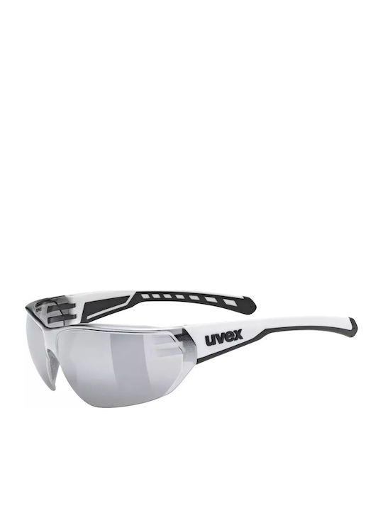 Uvex Unisex Sunglasses with Gray Plastic Frame ...