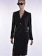 Estetica Women's Blazer Black