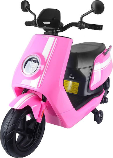 Lizensiert Elektroantrieb 12 Volt, 12V Rosa