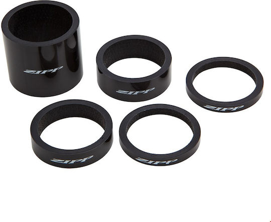 Zipp Carbon Fork Spacers Set 4mmx2 8mmx1 12mmx1 30mmx1