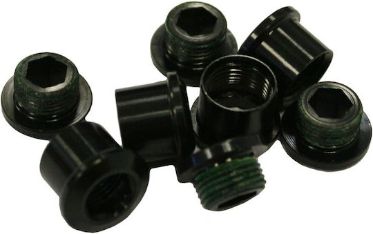 Truvativ Arm Single W Bg Long Steel Black Bolts Set of 4