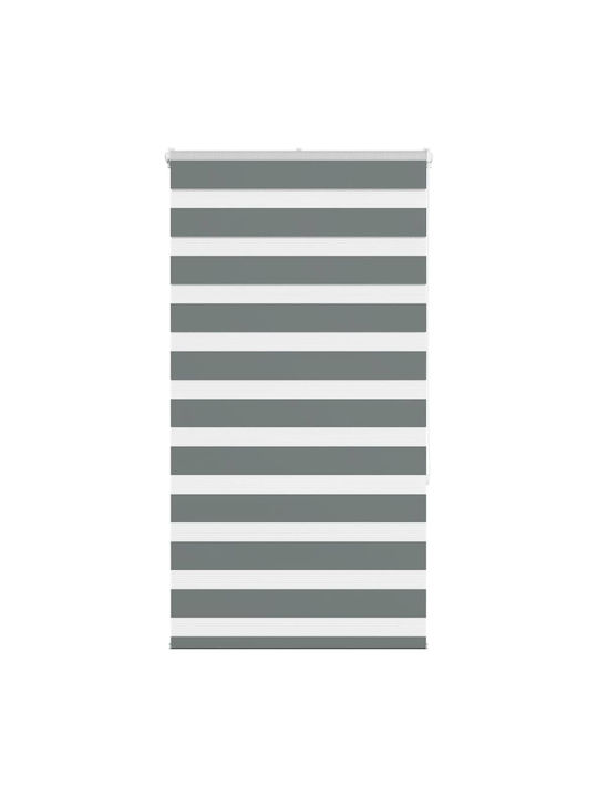 vidaXL Roller Blinds Partial Blackout Gray W70x...