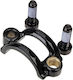 Κολαρο Sram Elixir 5/3 Split Clamp Μαυρο Steel Hardware