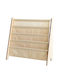 Kids Wooden Bookcase Beige