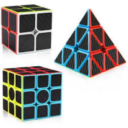 Σετ 3 Κύβοι Πυραμίδα Κύβος 2x2 Κύβος 3x3