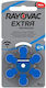 Set 6 Rayovac Zinc Air Hearing Aid Batteries Size 675